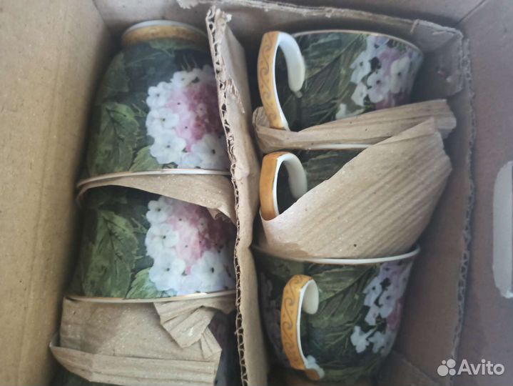 Сервиз чайный