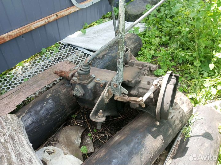 Коробка с раздаткой УАЗ 469