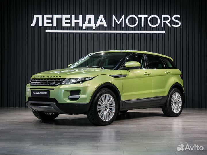 Land Rover Range Rover Evoque 2.2 AT, 2012, 103 756 км