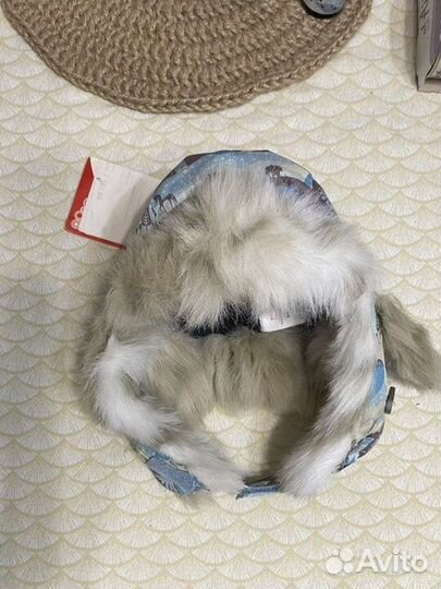 Шапка ушанка для малышей