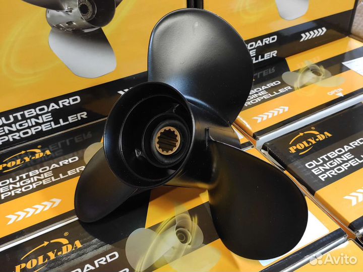 Гребной винт Suzuki 40-60; 3x11-1/4x15