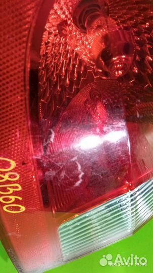 Фонарь левый для Hyundai Getz