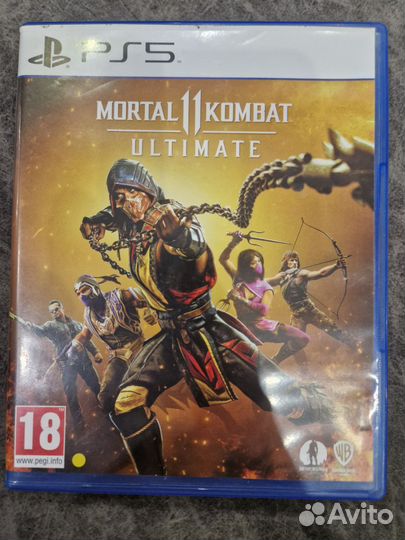 Mortal kombat 11 ps5