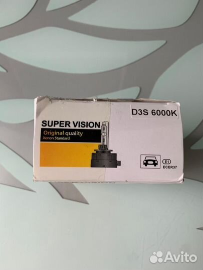 Ксеноновые лампы d3s