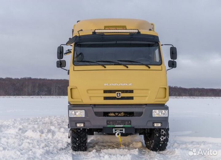 Кастенваген КАМАЗ 53213, 2020