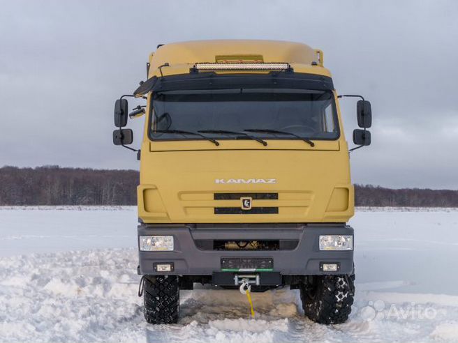 ПРЕМИУМ-АВТОДОМ VOLVO FMX 6x6