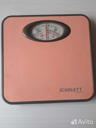 Весы напольные механические