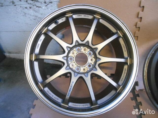 Диски Rays ce28 18x8,5 ковка Subaru