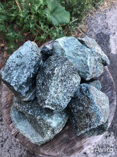 Камни для бани жадеит колотый опт и розница