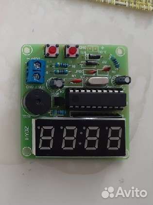 Радио, часы. Собранные конструкторы, на запчасти