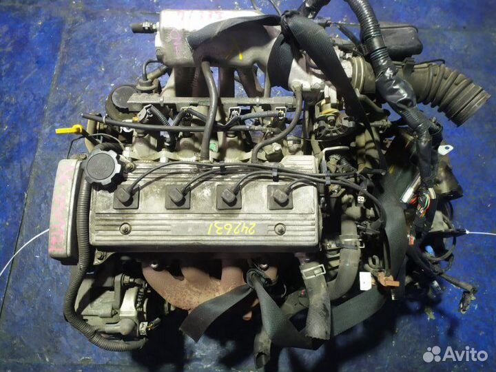 Двигатель Toyota Corolla AE110 5A-FE 1997