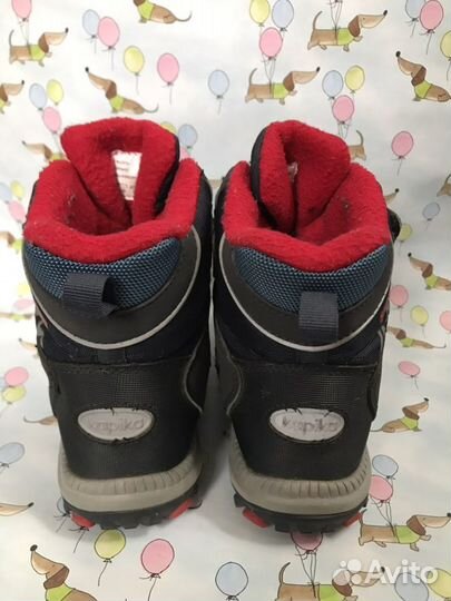 Зимние ботинки для мальчика Kapika 28