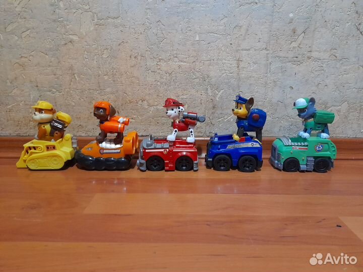 Щинячий патруль