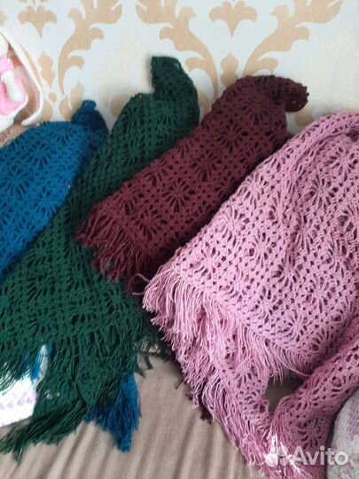 Платок шаль