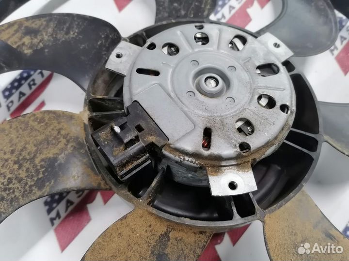 Вентилятор радиатора Lincoln Nautilus I (2018—2024)