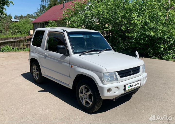 Mitsubishi Pajero Mini 0.7 AT, 2002, 98 000 км