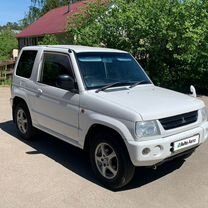 Mitsubishi Pajero Mini 0.7 AT, 2002, 98 000 км, с пробегом, цена 550 000 руб.