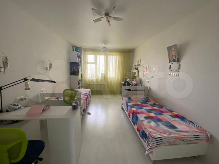 3-к. квартира, 85 м², 14/23 эт.