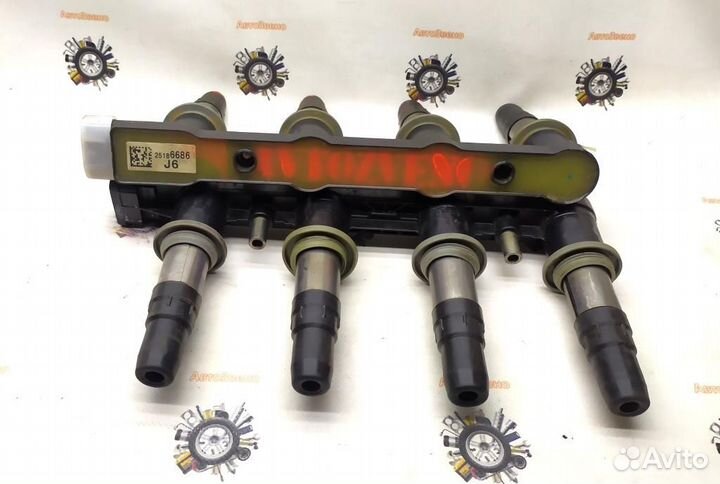 Модуль зажигания Шевроле Авео, Круз 1.4-1.8 бу