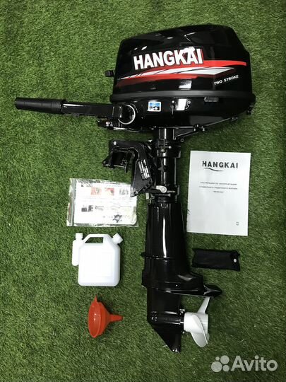 Новый Лодочный мотор Hangkai 6.0 HP в наличии