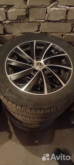 Продам комплект колёс VAG R16 205/55