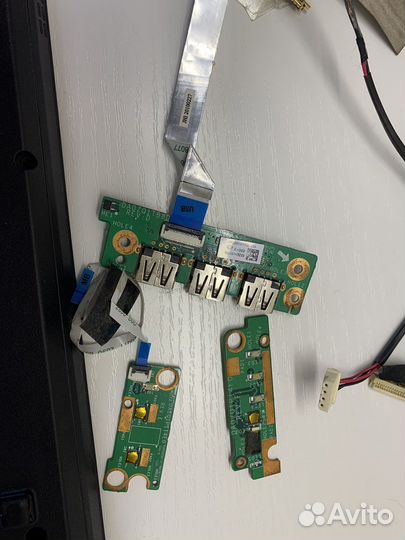 Acer Aspire 4820t (Поддон/шлейфы/остатки)