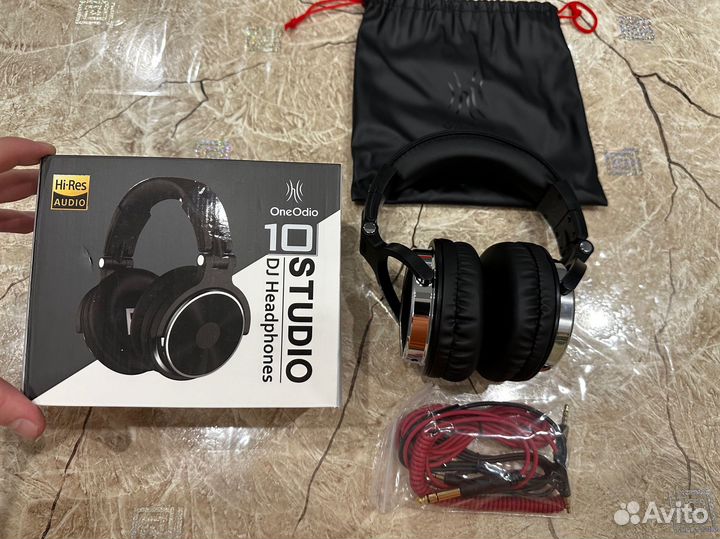 Проводные наушники OneOdio pro 10