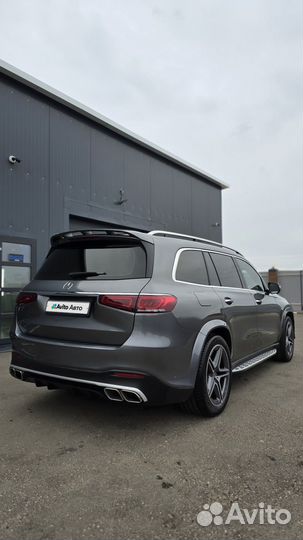 Mercedes-Benz GLS-класс 3.0 AT, 2019, 75 000 км