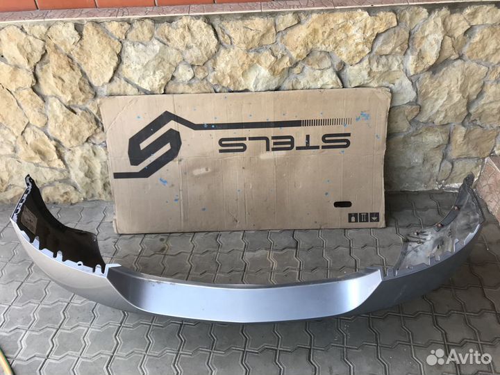 Задний бампер на опель астра H хэтчбек