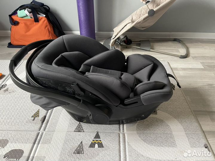 Коляска mommer 2 в 1 и автолюлька skyler pro