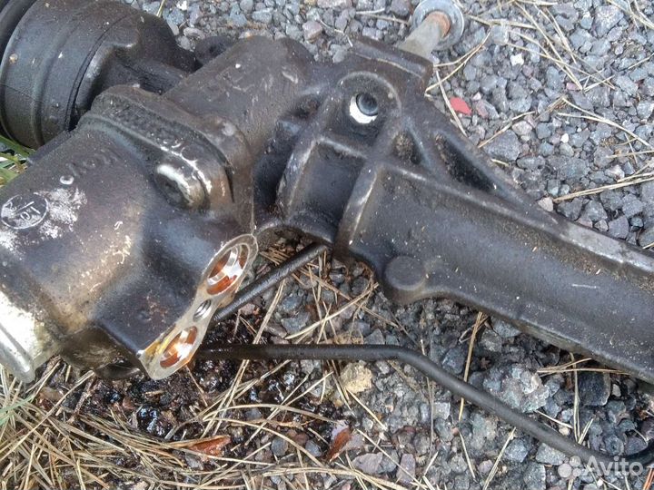 Рулевая рейка citroen c4