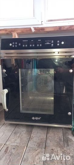 Пароконвектомат Abat