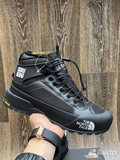 Кроссовки зимние the north face gore tex 41-45