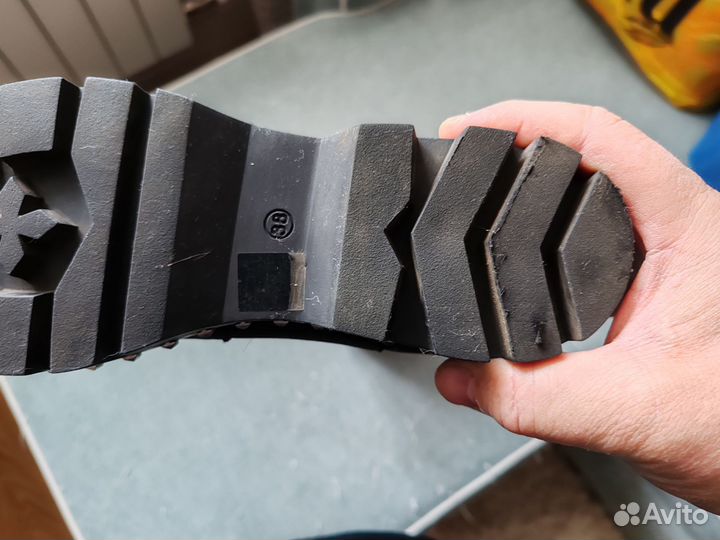 Полусапоги mascotte