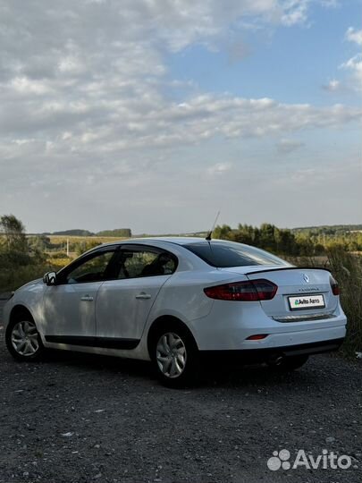 Renault Fluence 1.6 МТ, 2013, 220 000 км