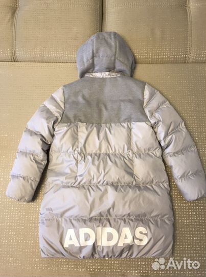 Куртка/Пуховик Adidas 70пух 30перо р-р140