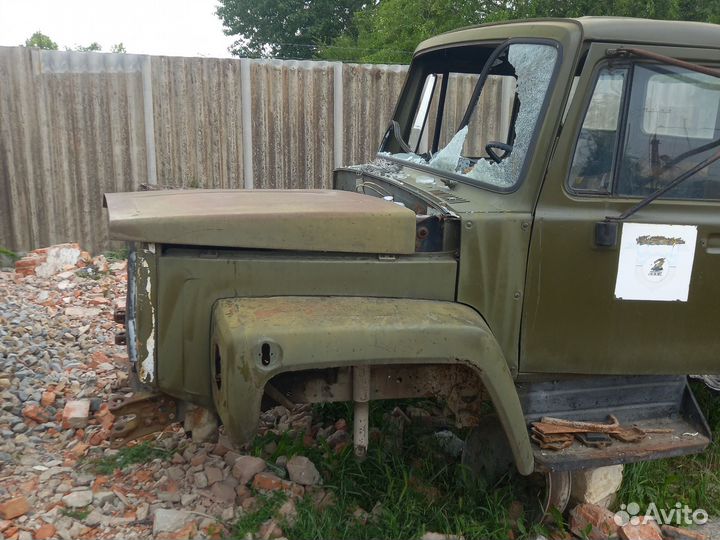 Кабина на газ 3307