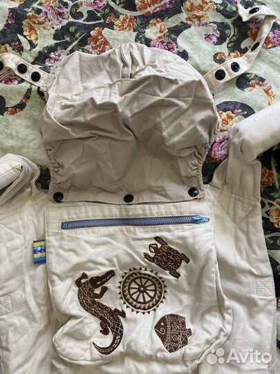 Эргорюкзак с 4-х месяцев до 3-х лет