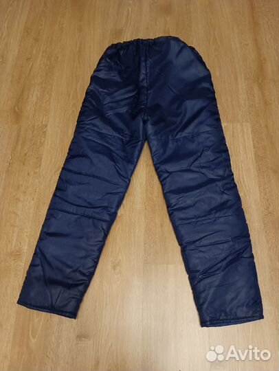 Брюки тёплые на синтепоне унисекс