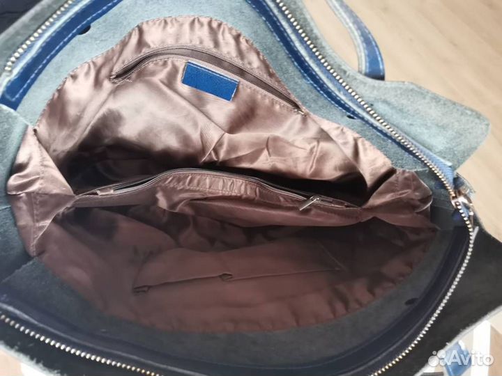 Сумка кожаная