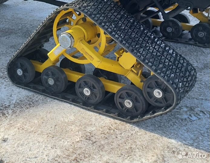 Гусеницы Mattracs для автомобиля