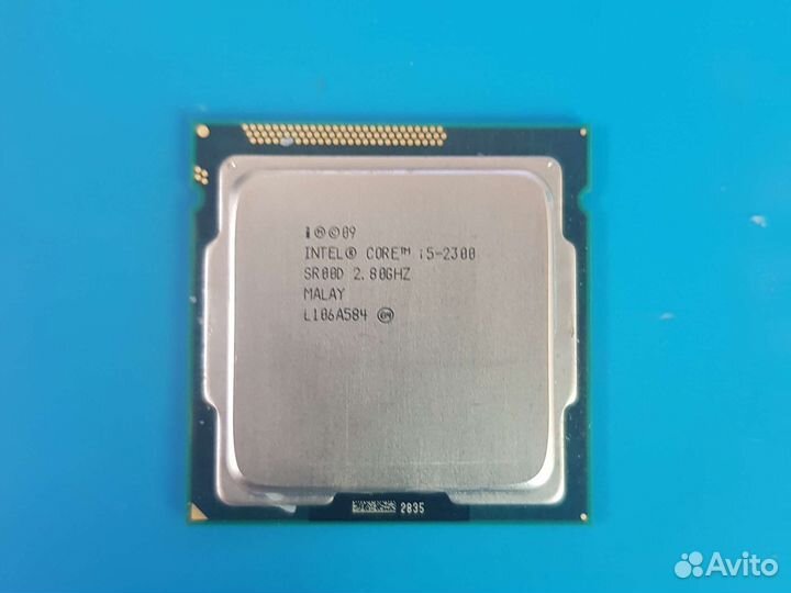 Процессор intel core i5-2300