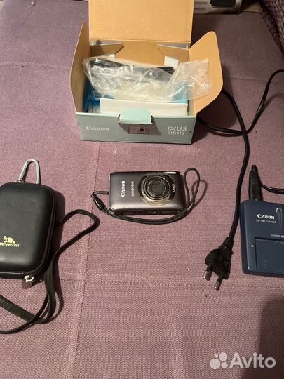 Фотоаппарат canon
