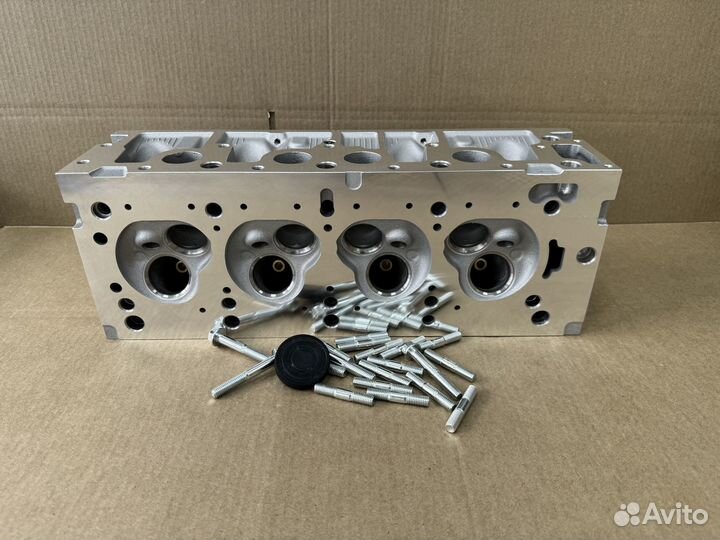 Головка блока Гбц Renault logan 1.4 1.6 (6-8 клап)