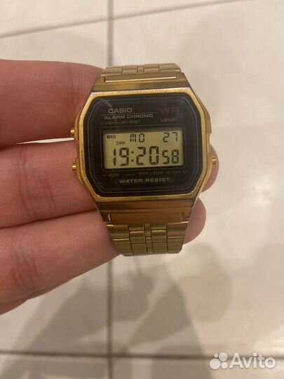 Часы Casio 593 A159WGE