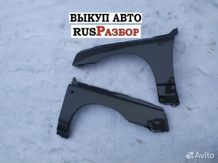 Крыло ваз 2110 2111 2112 в цвет