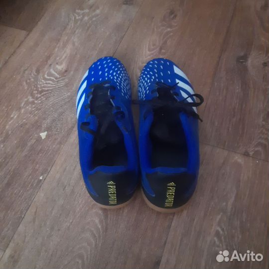 Футзалки adidas predator 39-40