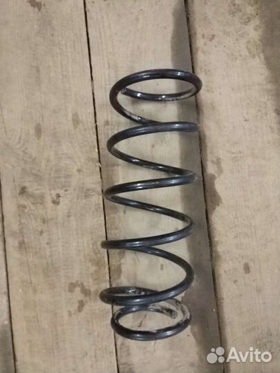 Пружина задняя хундай солярис