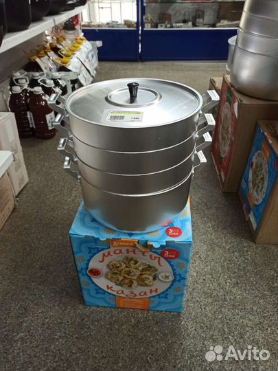 Мантоварка