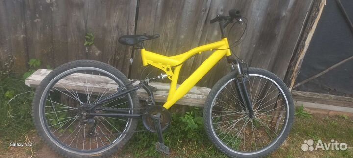 Велосипед горный